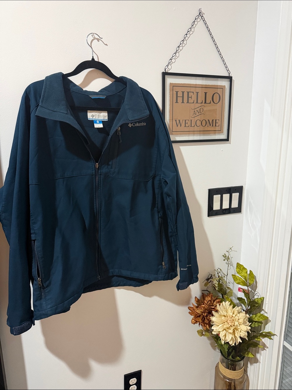 Columbia Men's Dark blue Full-Zip Jacket